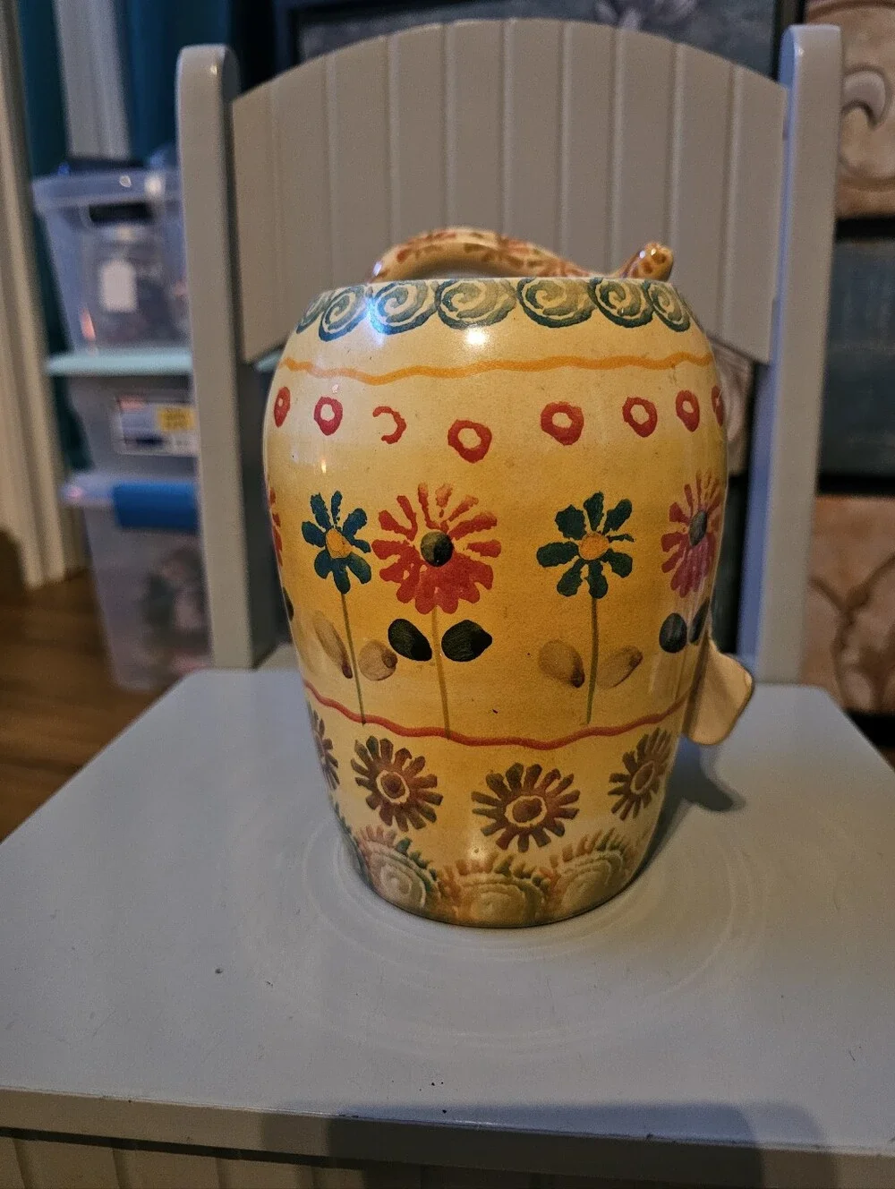 Modigliani Italy Whimsical Cat Vase